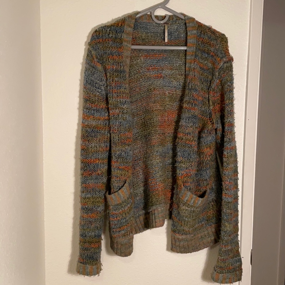 Free People wool blend cardigan